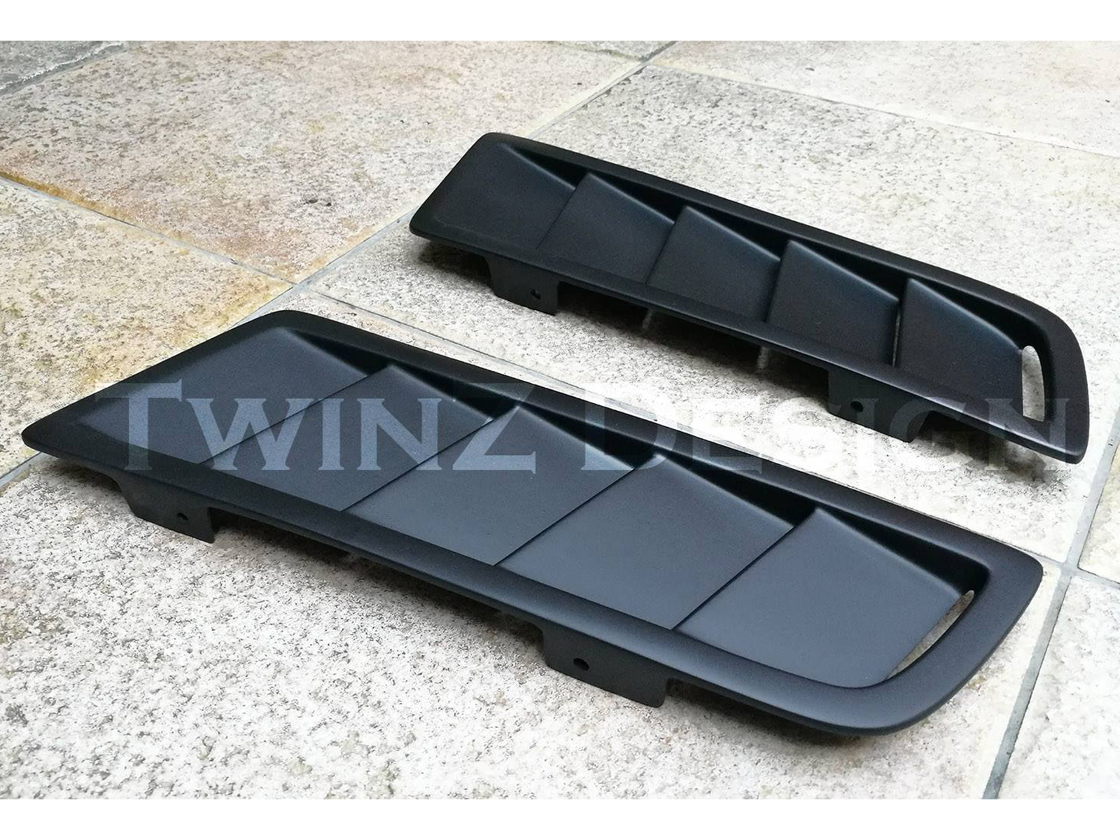 300ZX Hood Vents Type 2 Twinz Design
